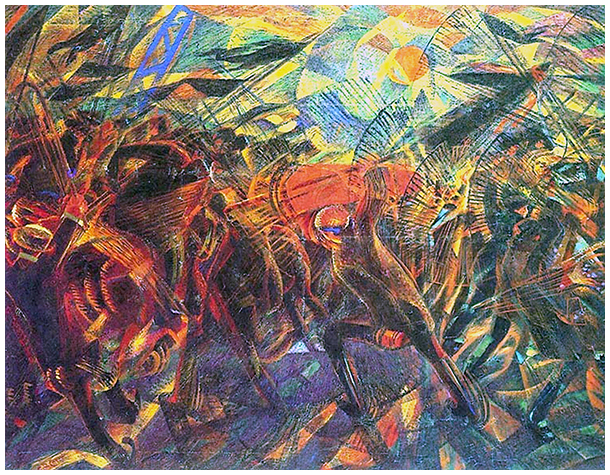 EL FUNERAL DEL ANARQUISTA GALLI  DE CARLO CARRA